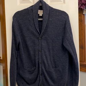 St. John’s Bay men’s cardigan sweater.